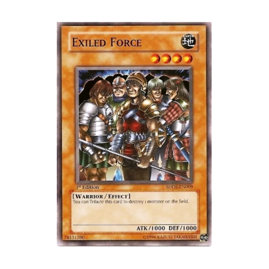 

CCG Изгнанная сила (Обычная), Yu-Gi-Oh - Structure Deck - Dark Emperor - Singles