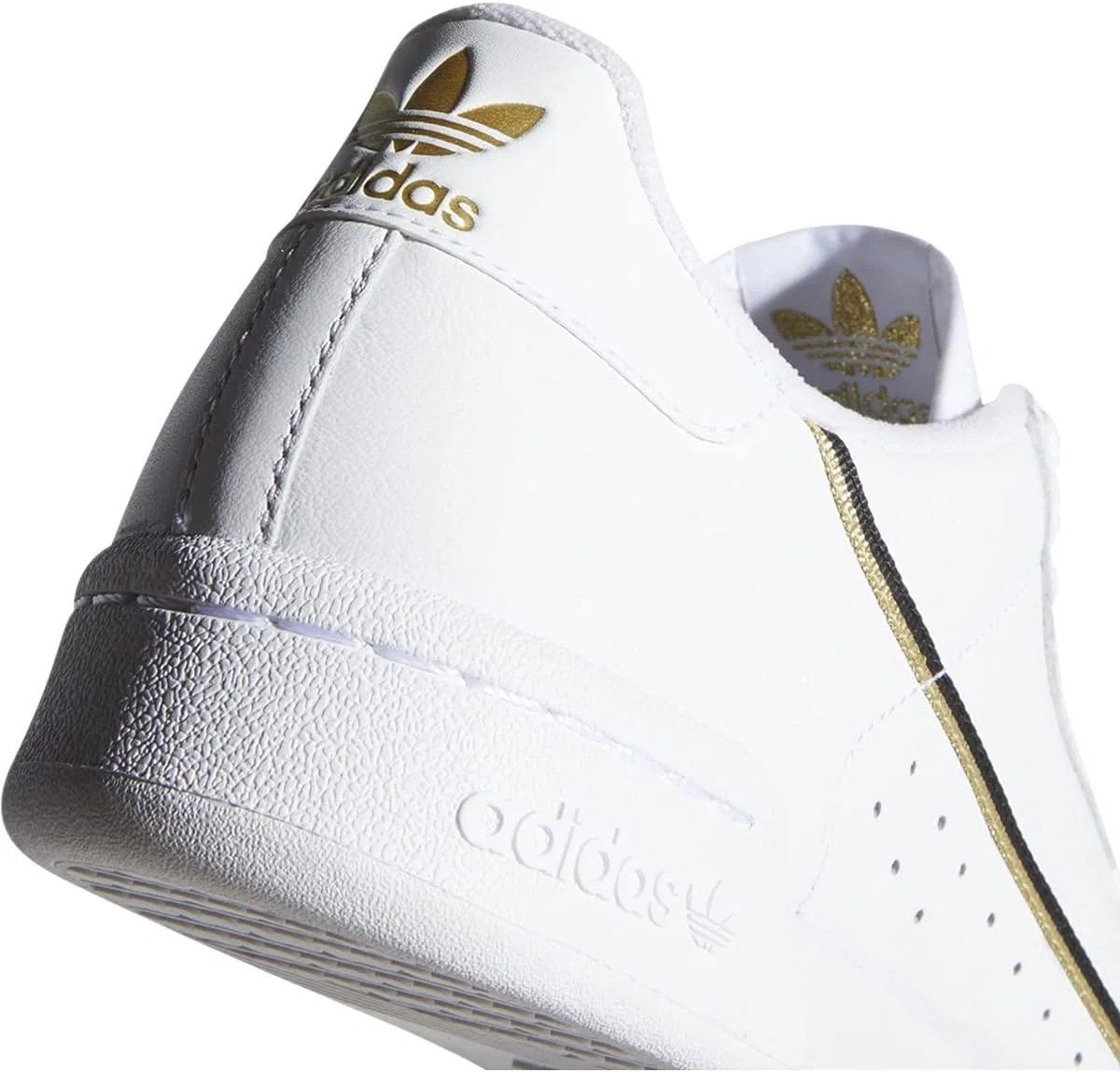 Мужские кроссовки Adidas Continental 80, белые — фото 4