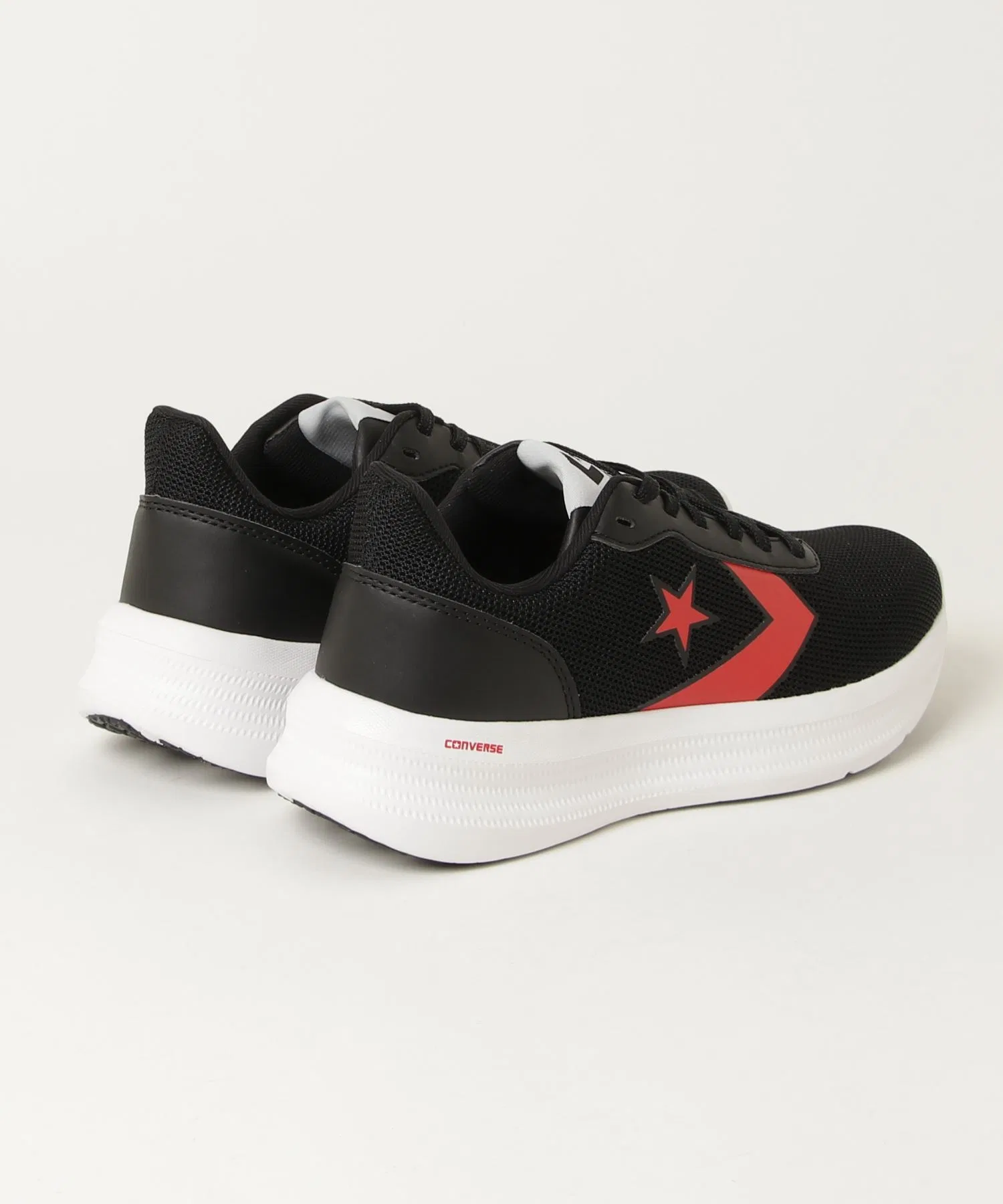 Мужские кроссовки CONVERSE DAYSTAR AL чёрные с красным — фото 2