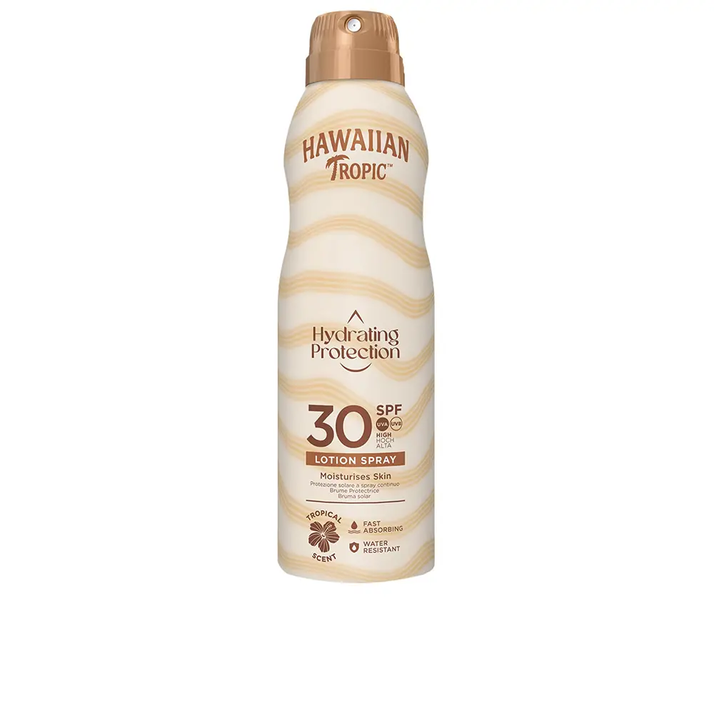 

Солнцезащитный крем Silk Hydration Air Soft Spf30 Spray Hawaiian Tropic, 177 мл