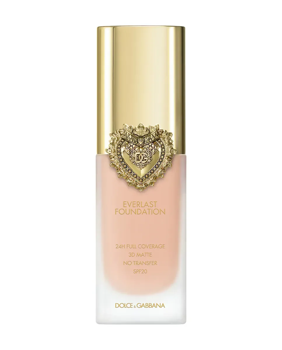 Тональная основа Everlast Foundation FDT Deep Dolce & Gabbana, 8W Light