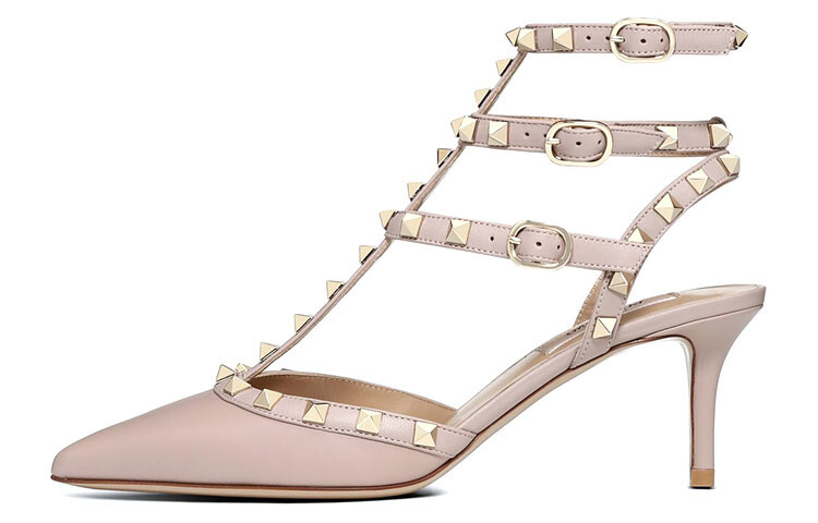 Valentino Rockstud на высоком каблуке для женщин