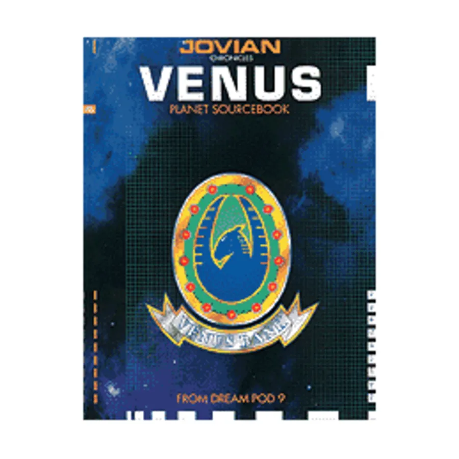 

Planet Sourcebook - Venus, Jovian Chronicles, мягкая обложка