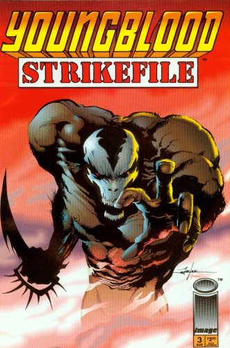 

Youngblood Strikefile #3 (Image Comic Book August 1993) (Image Comics)