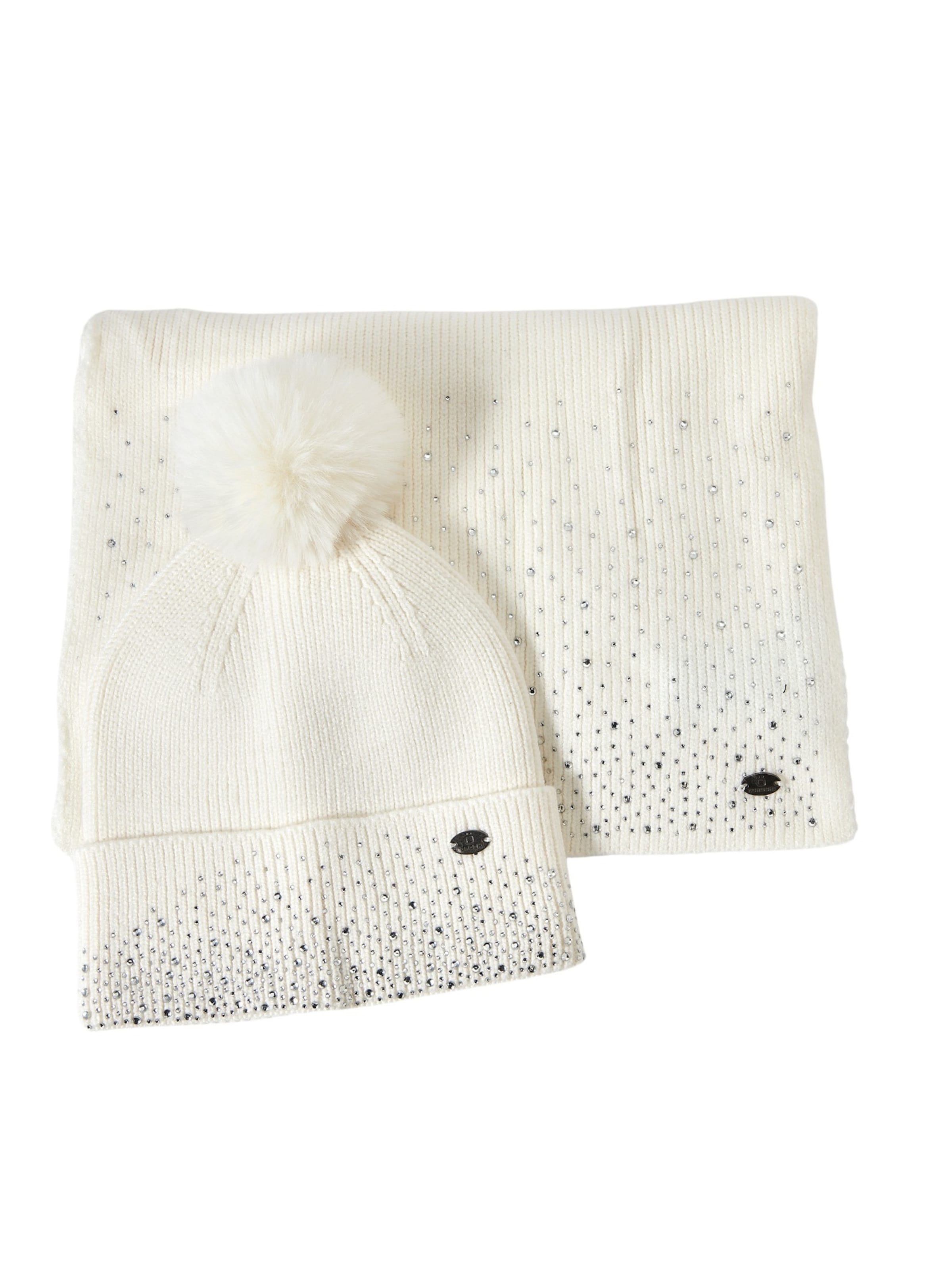 

KOROSHI Шарф в белом цвете