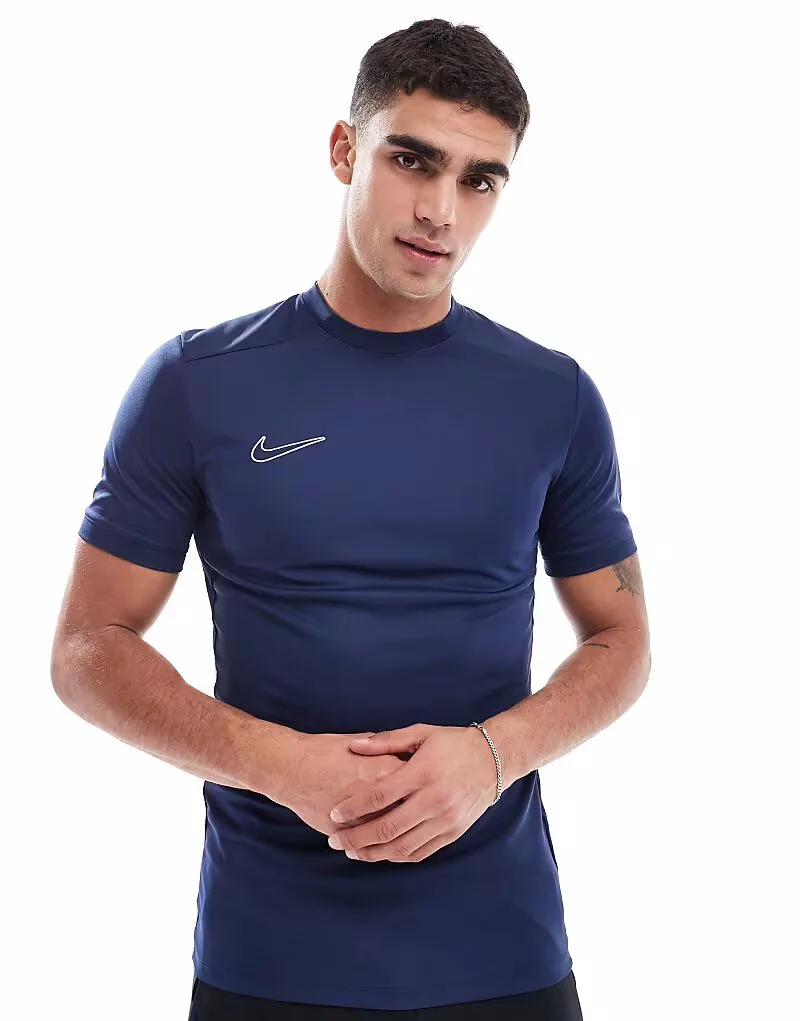 Футболка Nike Football Academy 25 Dri-FIT темно-синего цвета
