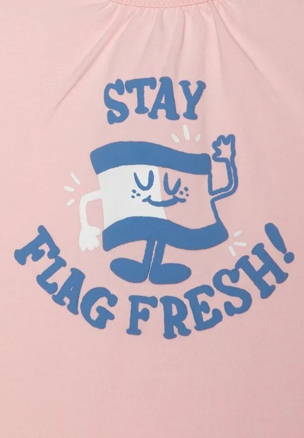 Футболка с графическим принтом для девочек Tommy Hilfiger, Precious Pink — фото 3