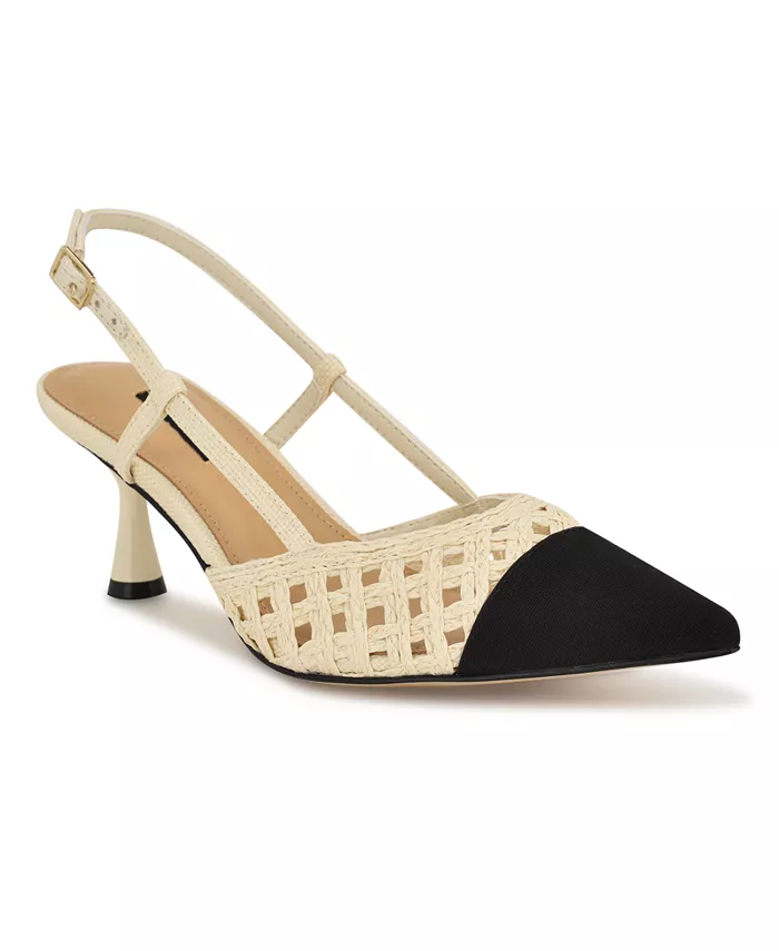 Женские туфли-лодочки Railen с острым носом Nine West, слоновая кость/кремовый