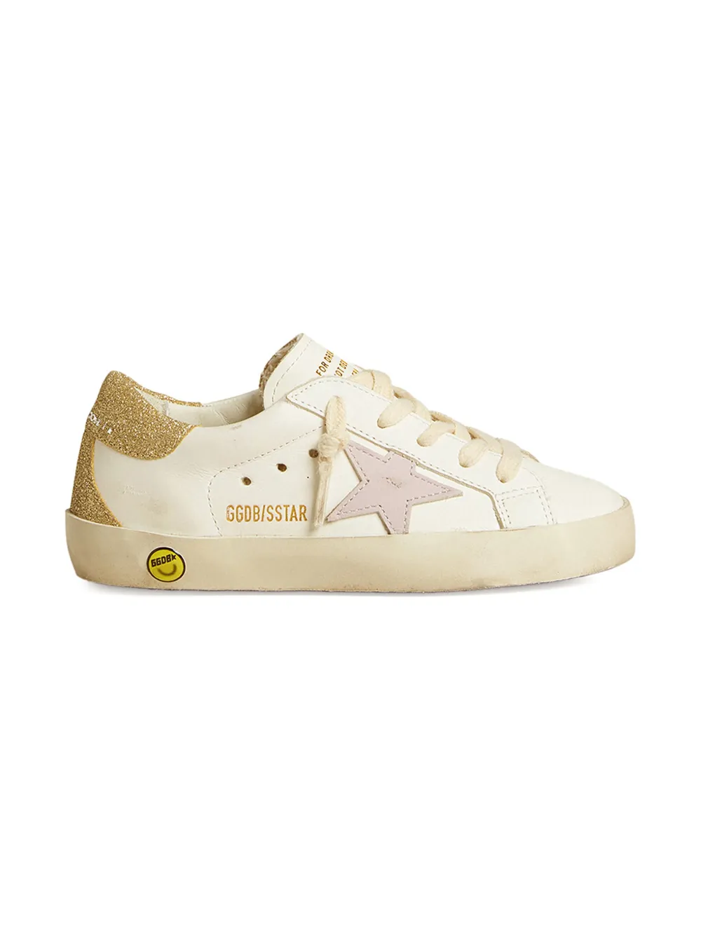 

Кеды Super Star Golden Goose Kids, белый