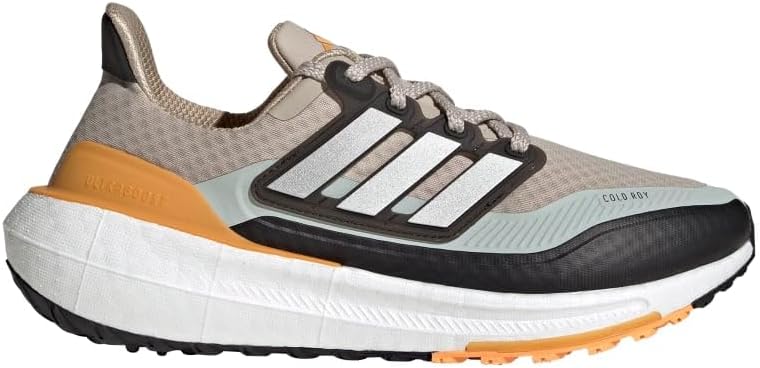 Мужские кроссовки Adidas Ultraboost Light Cold.rdy, оранжевый/бежевый — фото 2