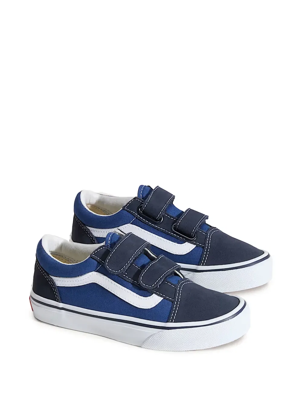 Кроссовки в стиле ретро с полосками Vans Kids, синий
