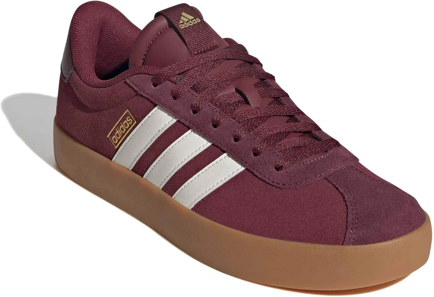 Кроссовки мужские adidas, цвет Shadow Red/Off White/Maroon — фото 4