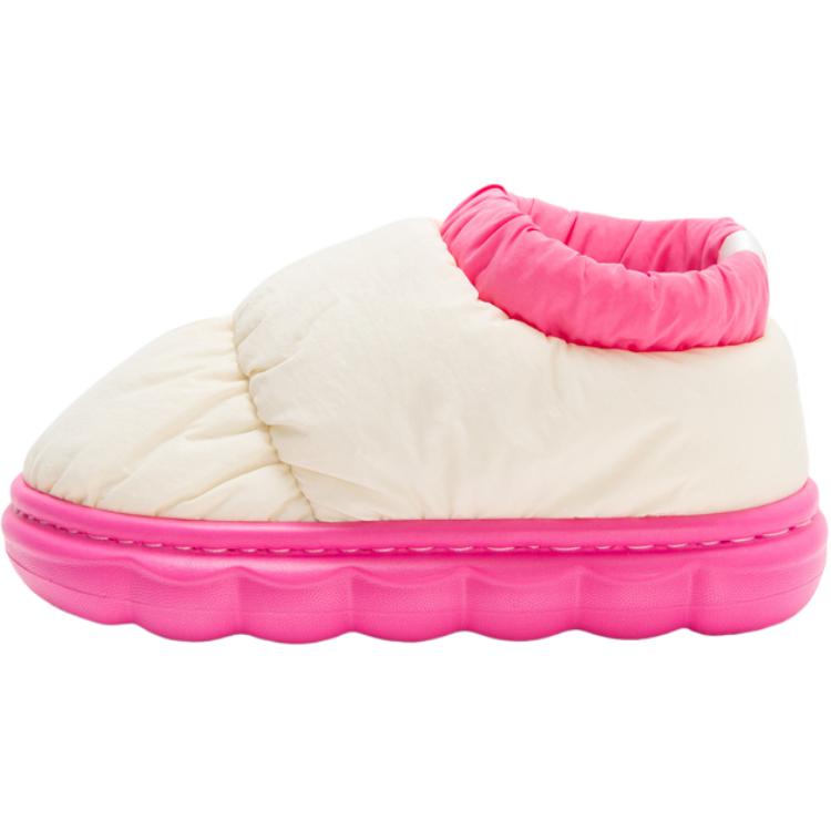 

Детские тапочки для детей от 3 до 7 лет Mini Bala, белый/красный