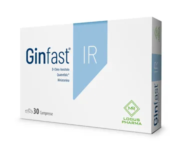 

Ginfast IR Supplement 30 капсул Logus Pharma