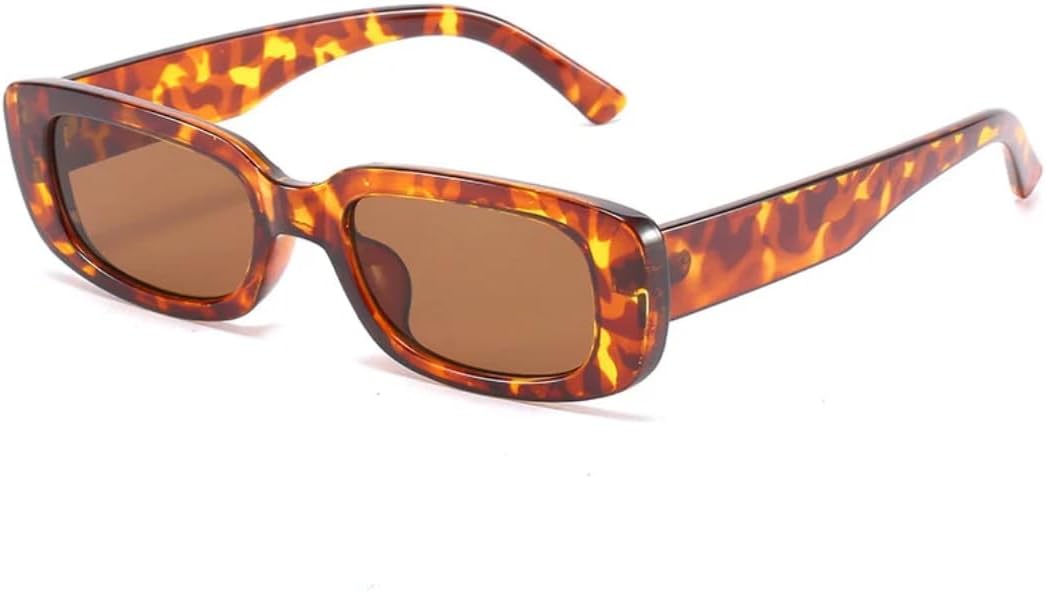 

Женские солнцезащитные очки маленького размера в пластиковой оправе с оранжевым градиентом, модные женские очки с защитой от УФ-излучения UV400 VRTRFFTR, C10flower-brown