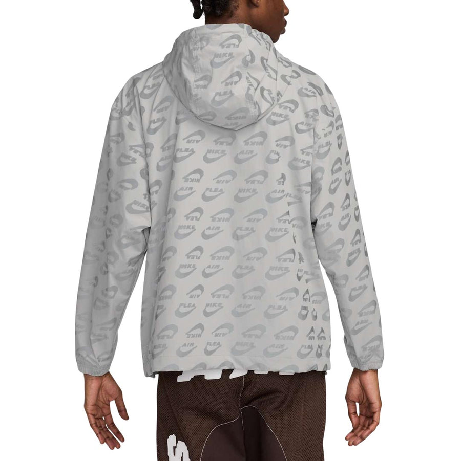 Куртка Nike x Cactus Plant Flea Market Reflective Anorak 'Matte Silver', серебряный — фото 2