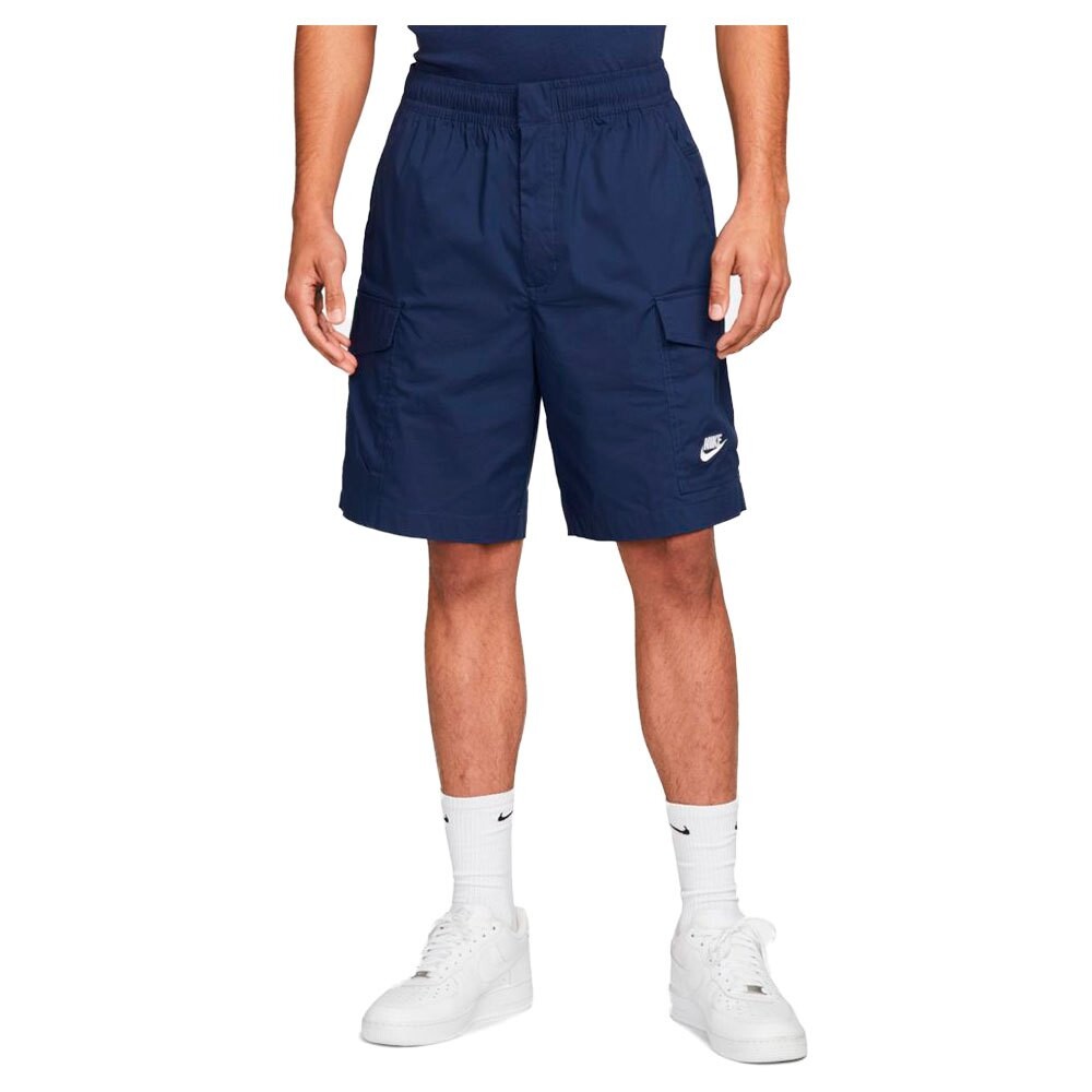 

Шорты Nike Sportswear Sport Essentials Woven Unlined Utility, синий