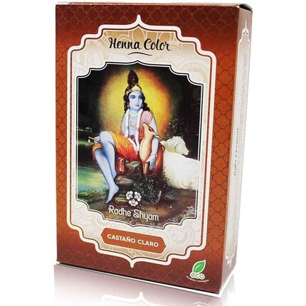 

Хна Radhe Shyam Перманентная краска 100G, Henna Radhe Shyam