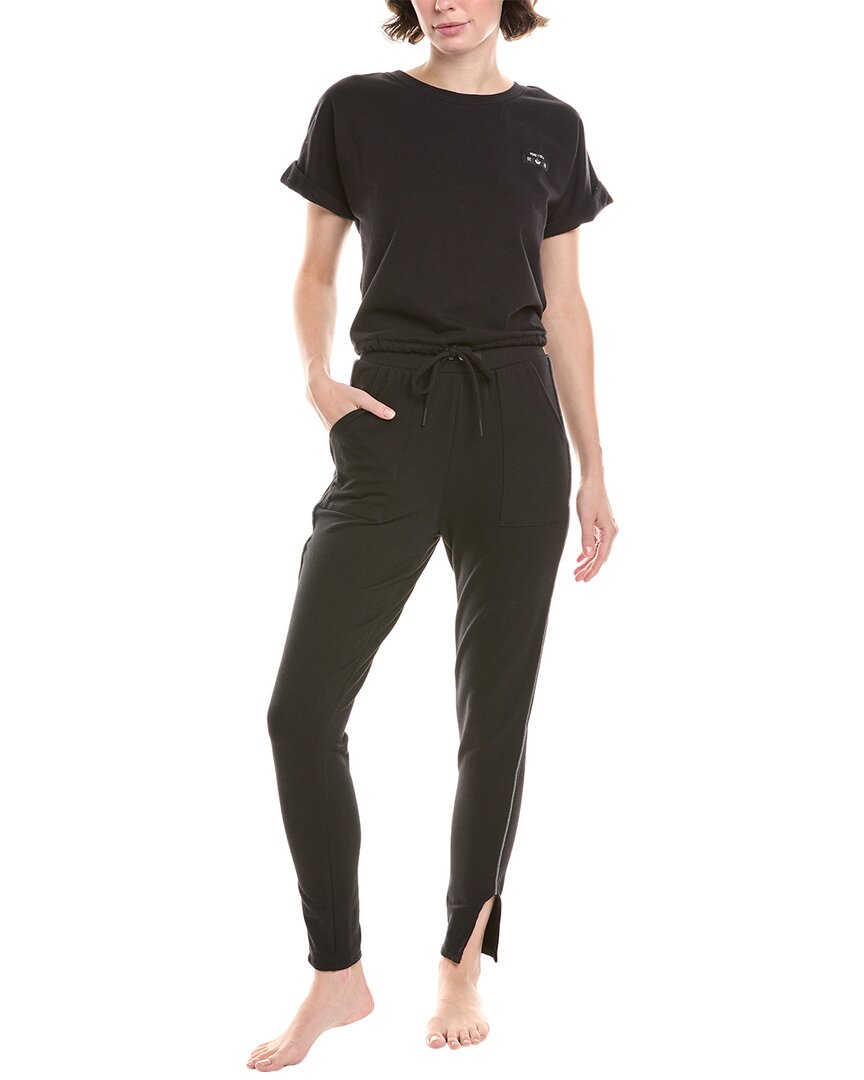 

Медовая роса Двухкомпонентный комплект для отдыха на выходных Honeydew, черный