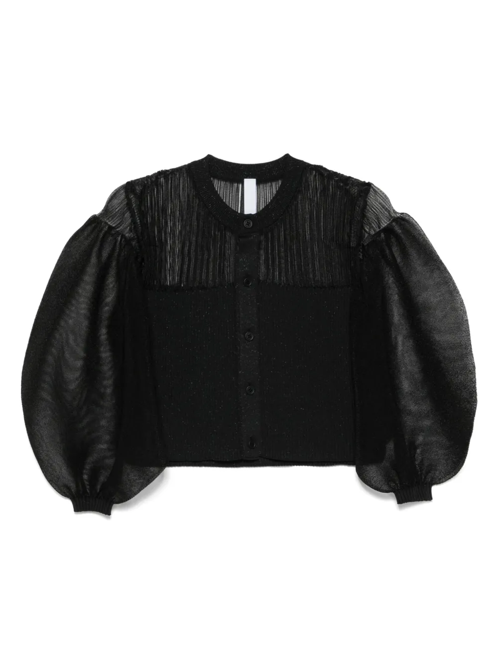 

Кардиган Fluted Lucent CFCL, черный
