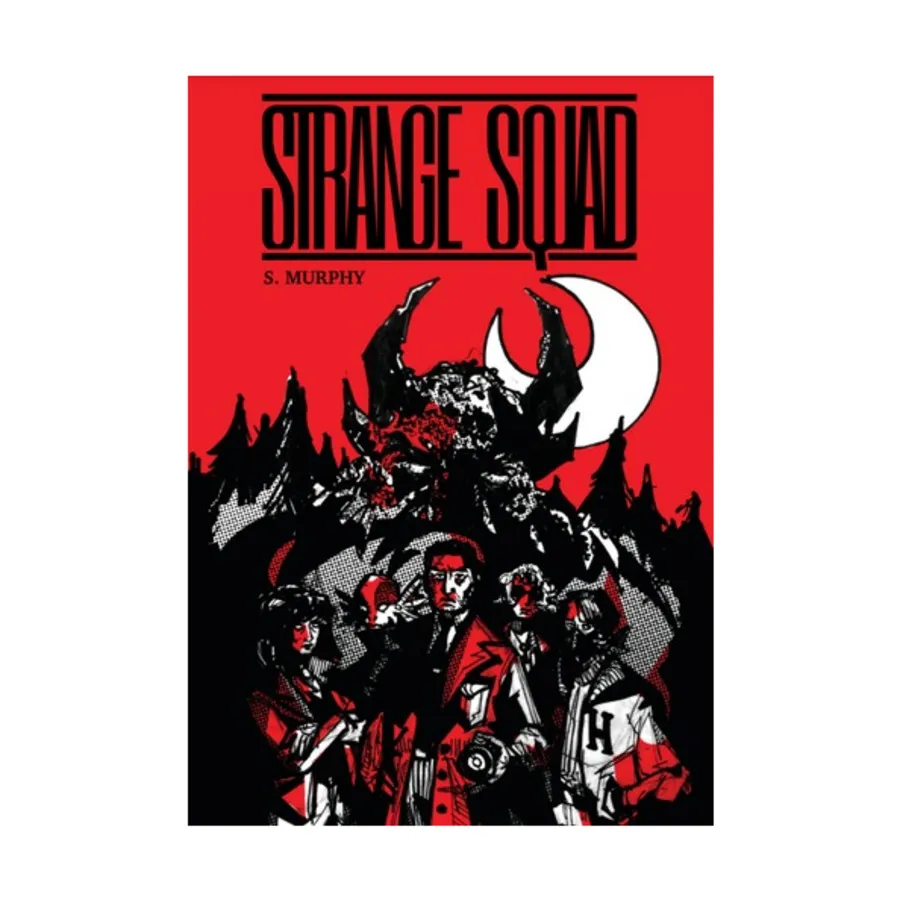 

Strange Squad, Role Playing Games (S. Murphy Games), мягкая обложка
