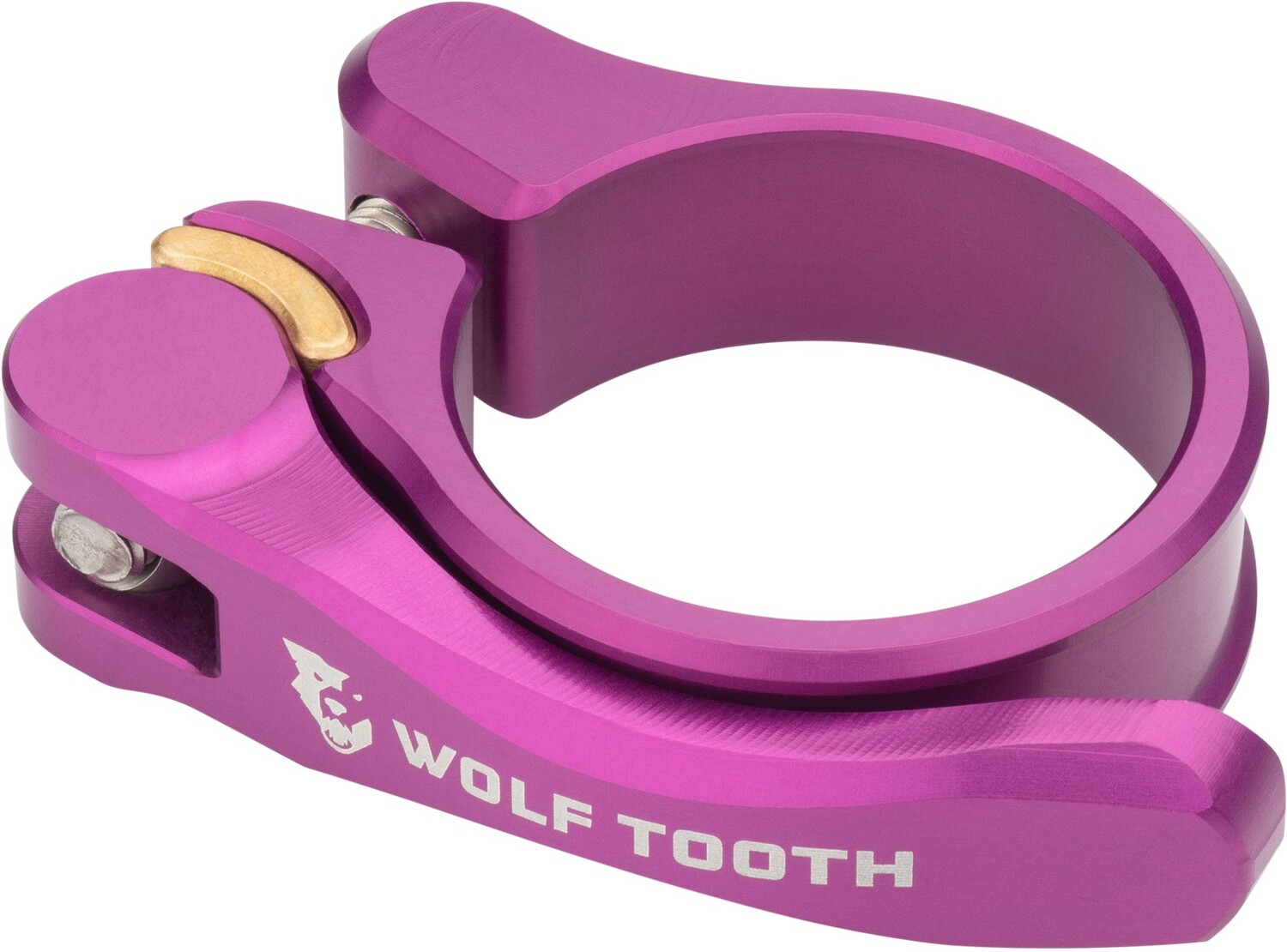 

Быстроразъемный зажим подседельного штыря Wolf Tooth Components, фиолетовый