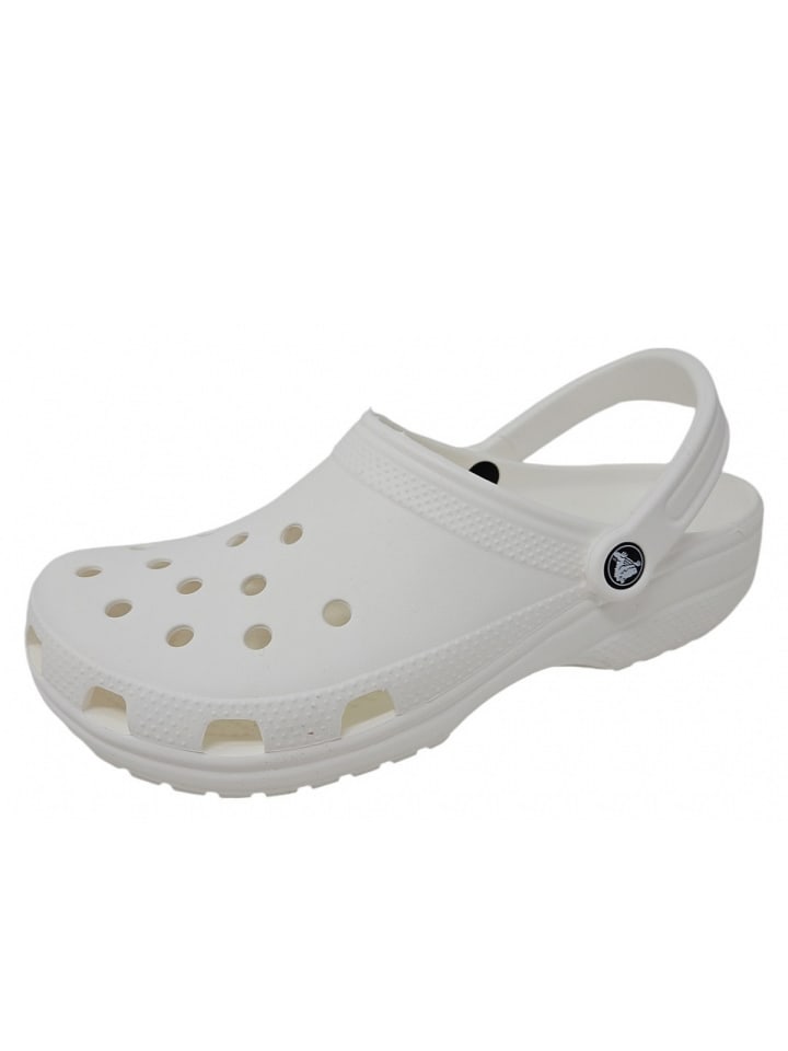 

Мюли Crocs Clogs Classic, белый