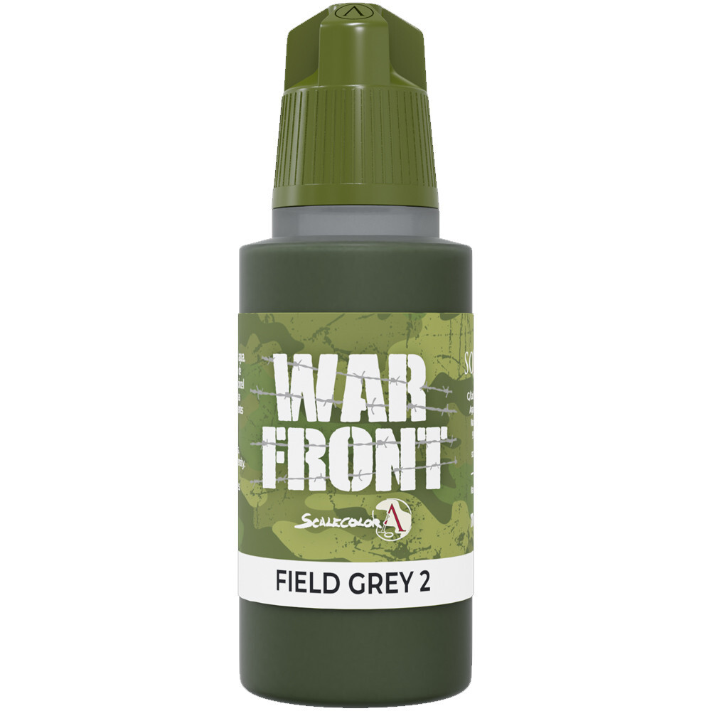 

Аксессуары Scale 75 USA War Front Paint: Field Grey 2 (17ml)