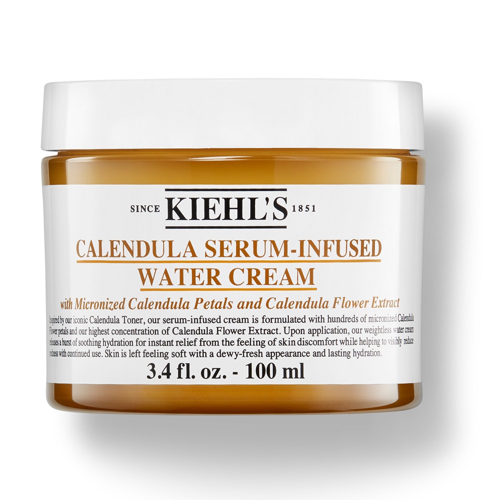 

Многофункциональный крем для лица с календулой calendula serum-infused water cream Kiehl'S, 100 мл