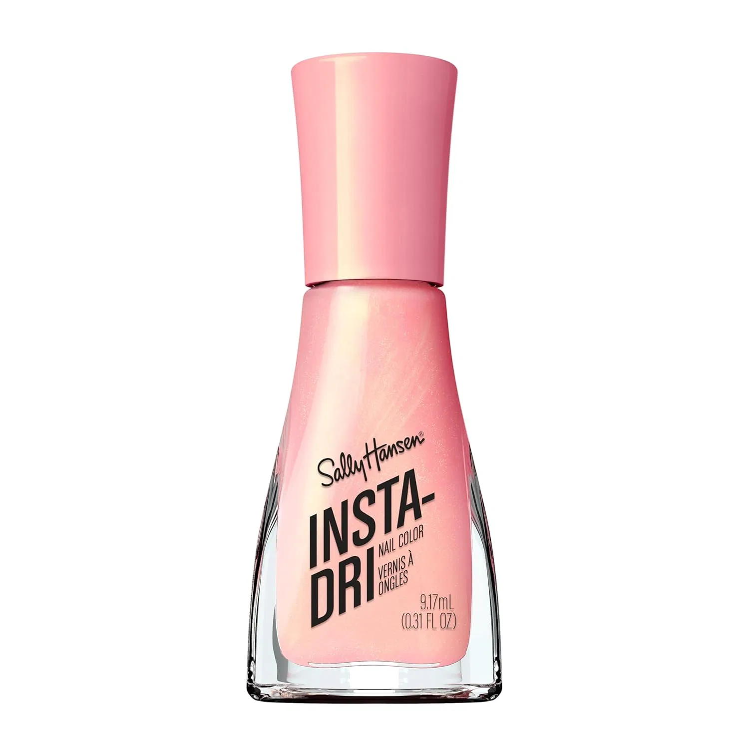 Быстросохнущий лак для ногтей «Insta Dri Pink Plush» от Sally Hansen Sally Hansen