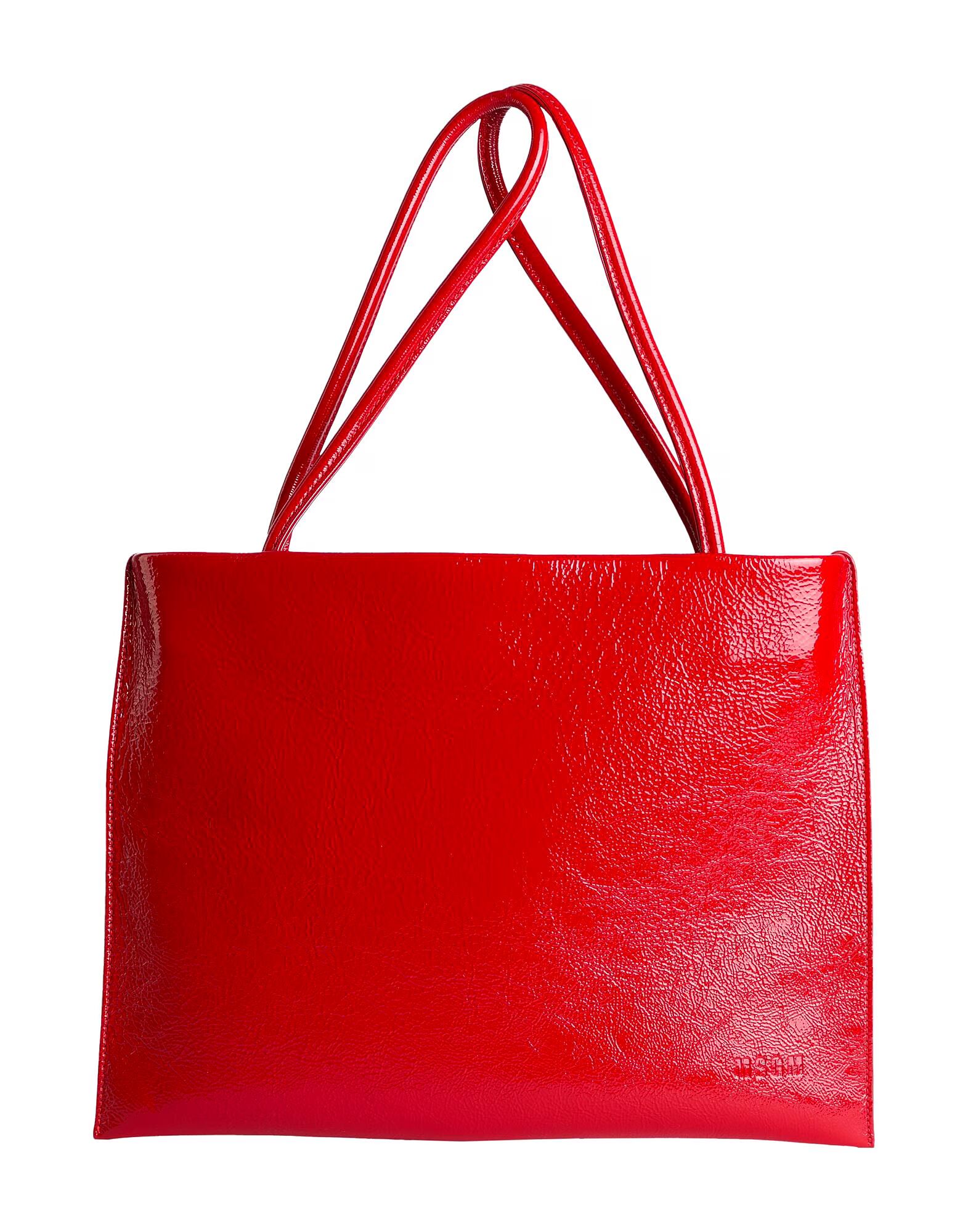 

Сумка через плечо Msgm, красный