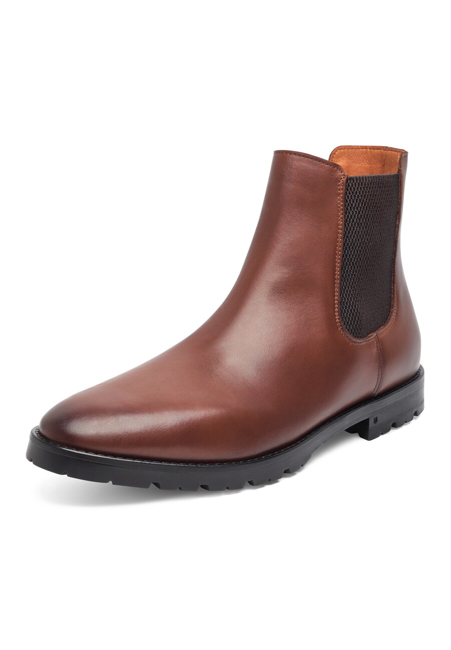 

Ботинки челси Henry Stevens Chelsea Boots Wallace, цвет cognac/dark brown