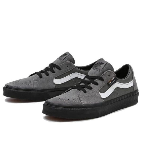 

Кроссовки sk8 low misprint shoes 'black white ' Vans, черный