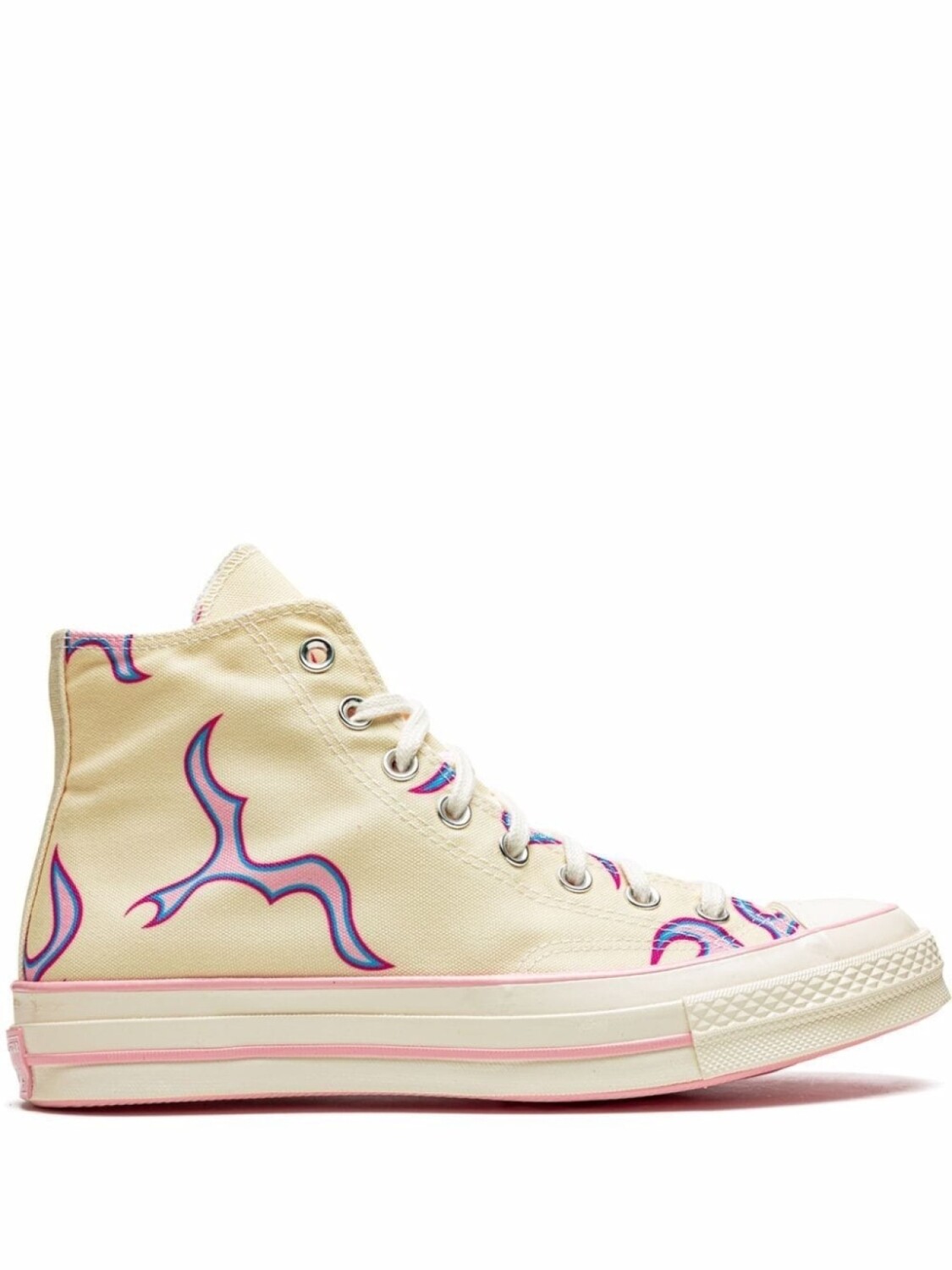 

Converse кеды Chuck 70 из коллаборации с Golf le Fleur, нейтральный цвет