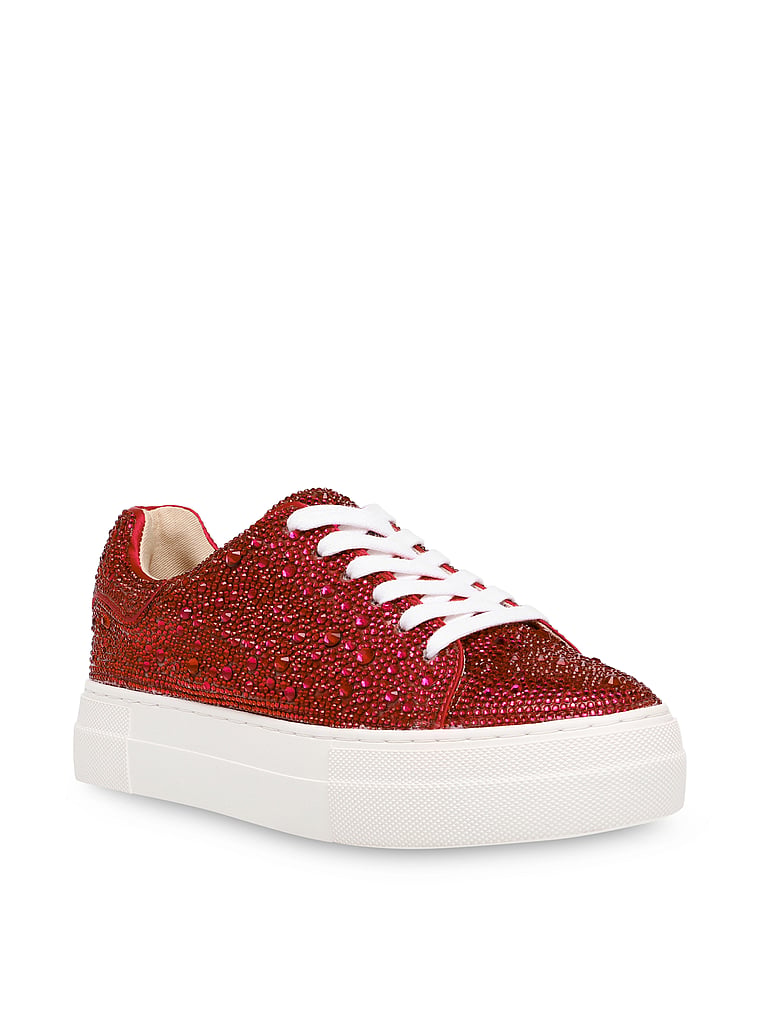 Кроссовки Sidny shine Betsey Johnson, красный