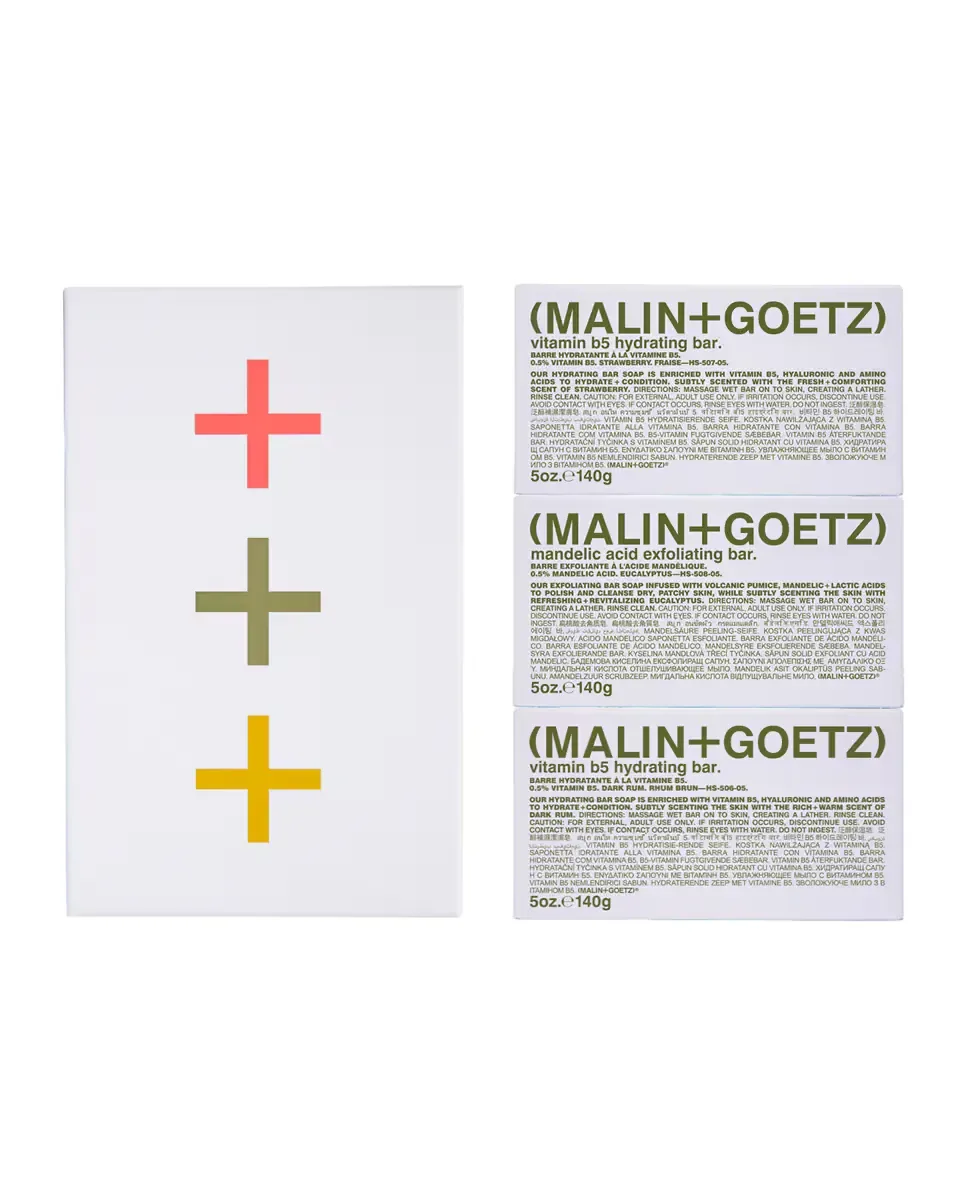 Подарочный набор The Body Bar Трио Malin+Goetz