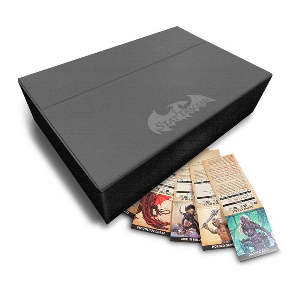 

Аксессуары Stat Trackers Stat Trackers 5E: Giant File Box