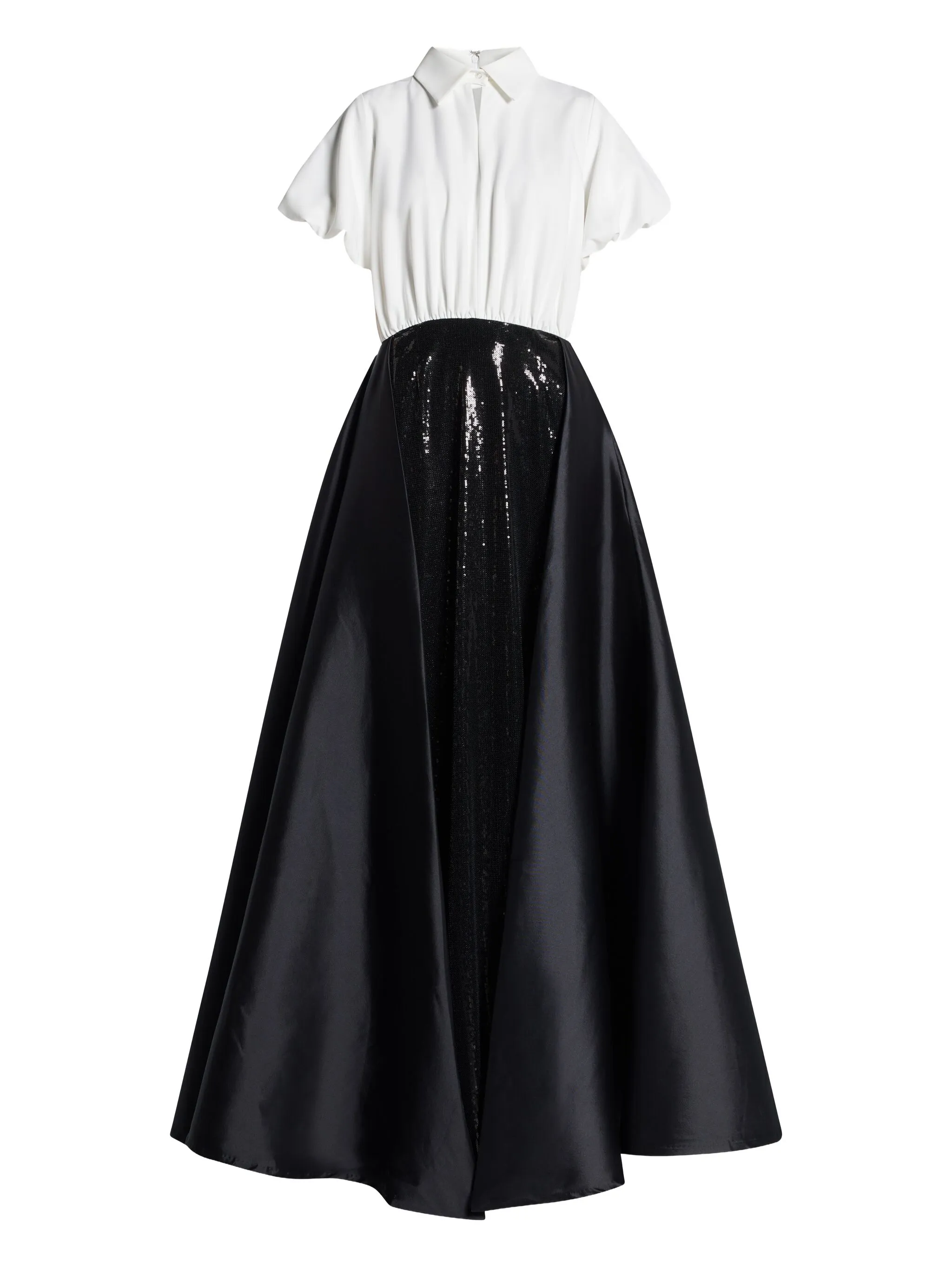 

Платье макси Champneys с пайетками Greta Constantine, черный