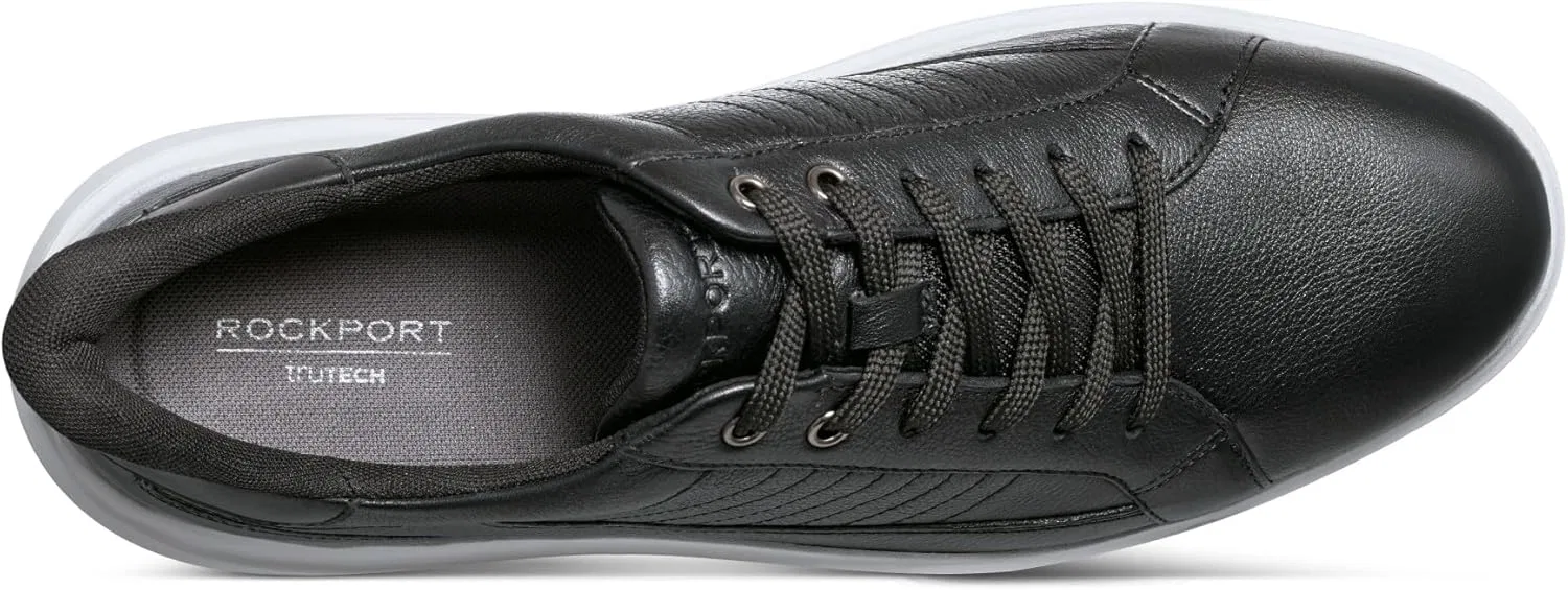 Мужские кроссовки Rockport Separator Trainers, Black (Black Nubuck) — фото 4