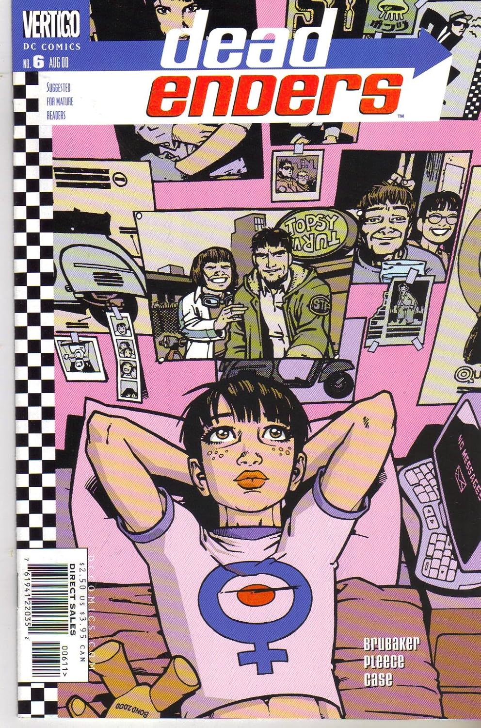 

Dead Enders #6 (DC Vertigo Comics)