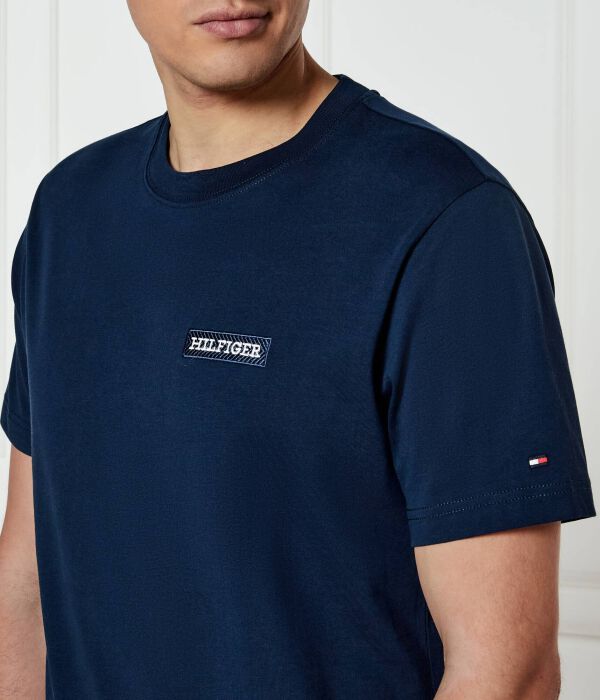 Футболки Relaxed fit Tommy Hilfiger, синий — фото 4