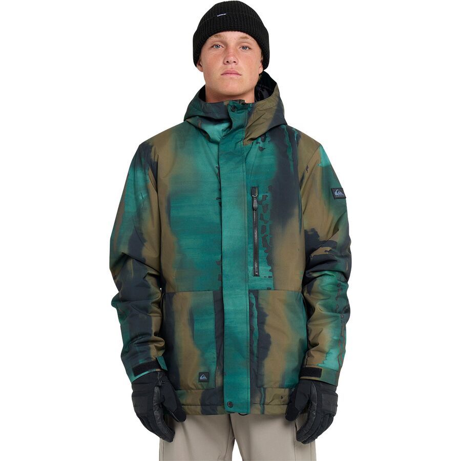 

Куртка Quiksilver Mission Printed Quiksilver, Dark Ivy