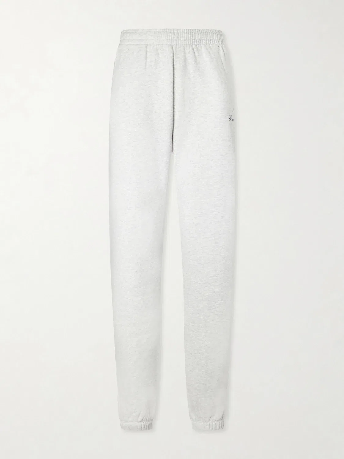 Спортивные брюки из хлопкового джерси Beverly Script Sporty & Rich