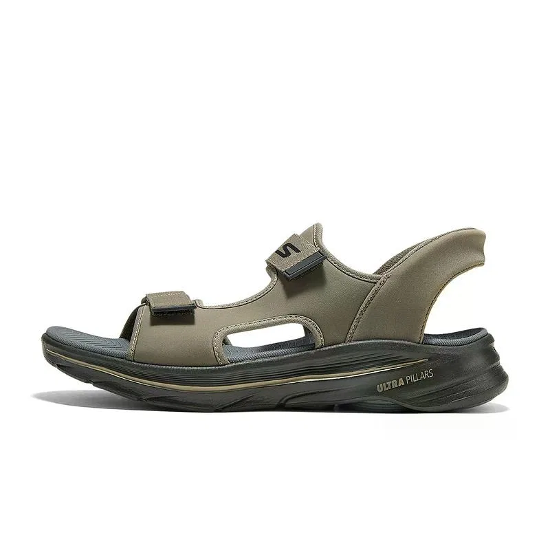 Пляжные сандалии Skechers темно-серые