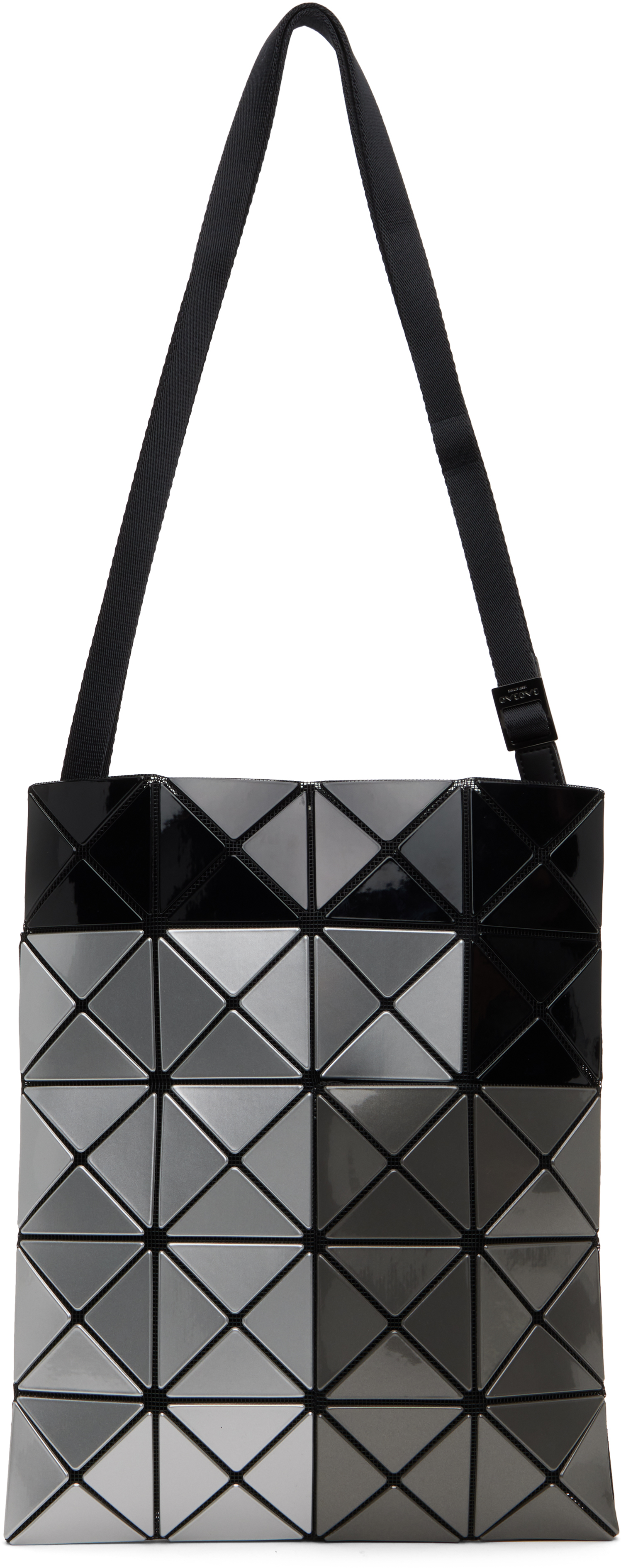 

Черная и бронзовая сумка Tres BAO BAO ISSEY MIYAKE, Gunmetal mix