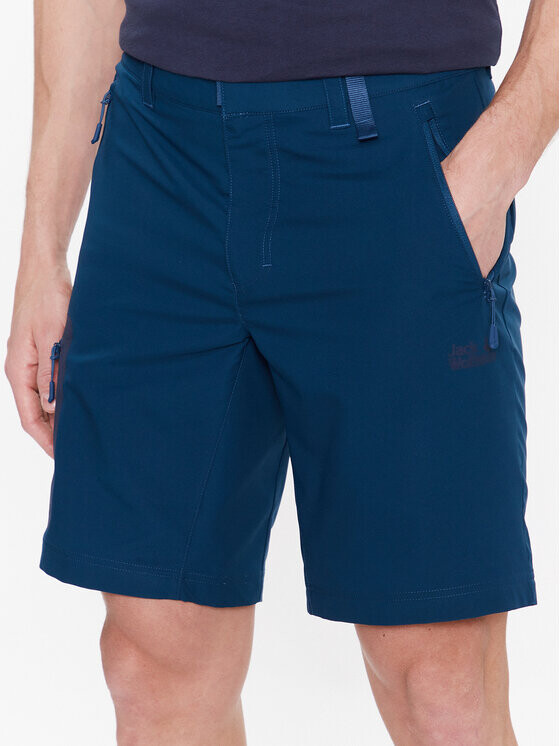 

Спортивные шорты regular fit Jack Wolfskin, синий