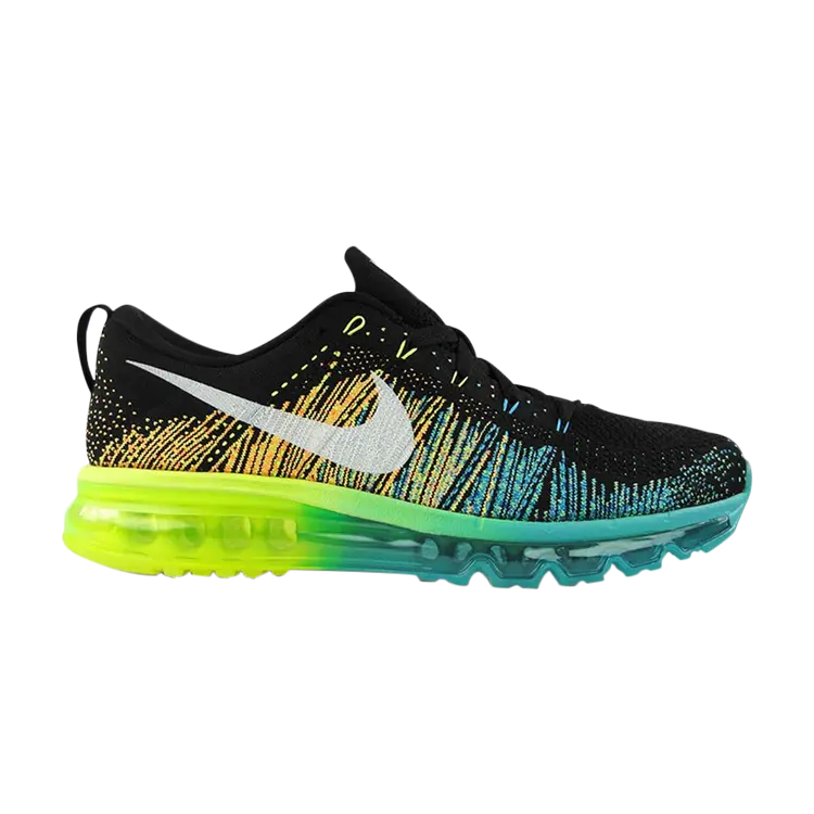 

Кроссовки Nike Flyknit Max, черный