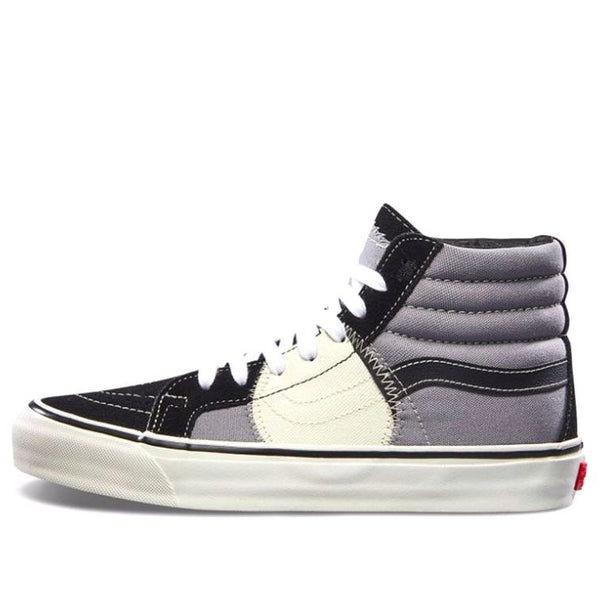 

Кроссовки sk8-hi bricolage lx 'black purple' Vans, черный