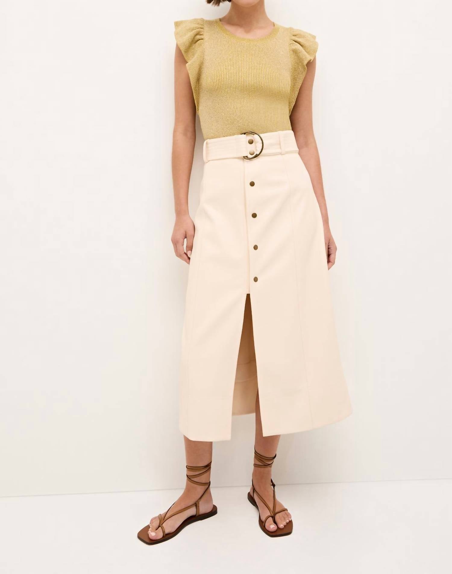 

Marie Oliver Топ Рори в золотом цвете