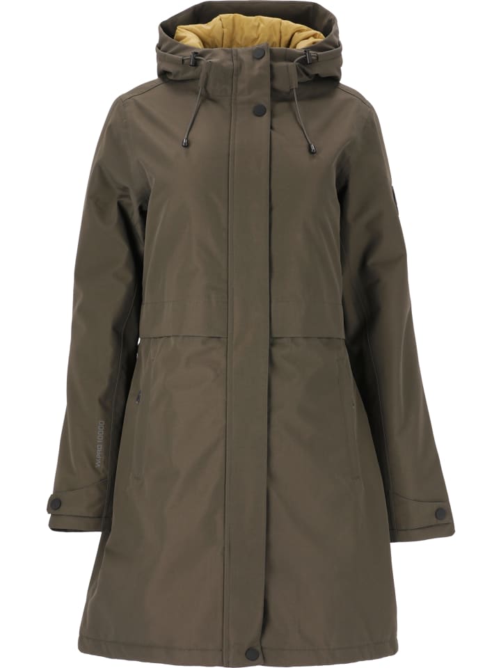 

Парка Whistler Parka Mullie jr, цвет 1071 Black Ink
